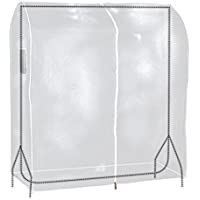 Hangerworld - Funda protectora perchero Burro Portátil 120cm- Transparente